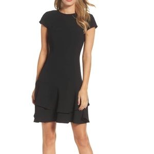 Eliza J Black sheath dress 💋